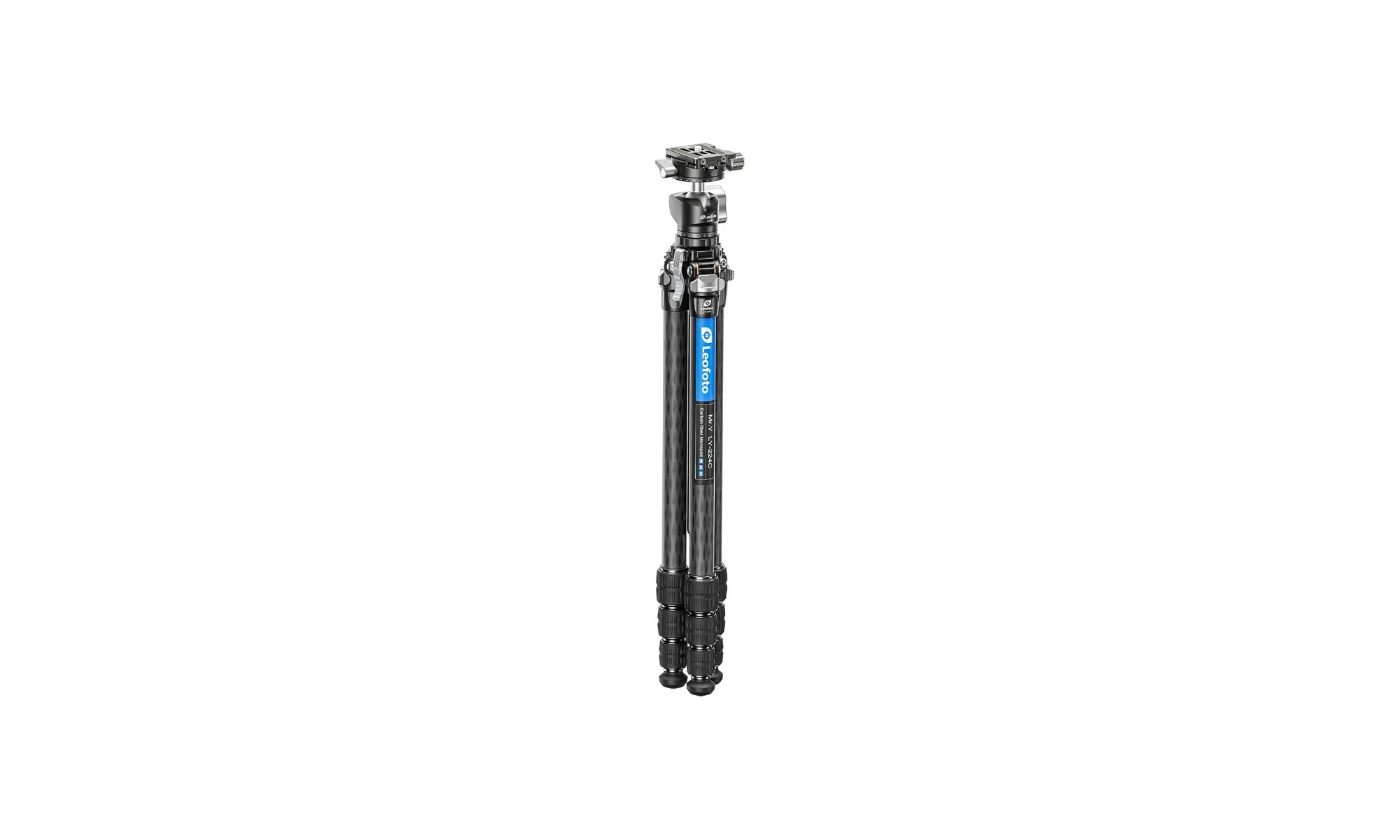 Leofoto LY-224C Mr.Y Carbon Fiber Tripod + LH-25R Ball Head 
