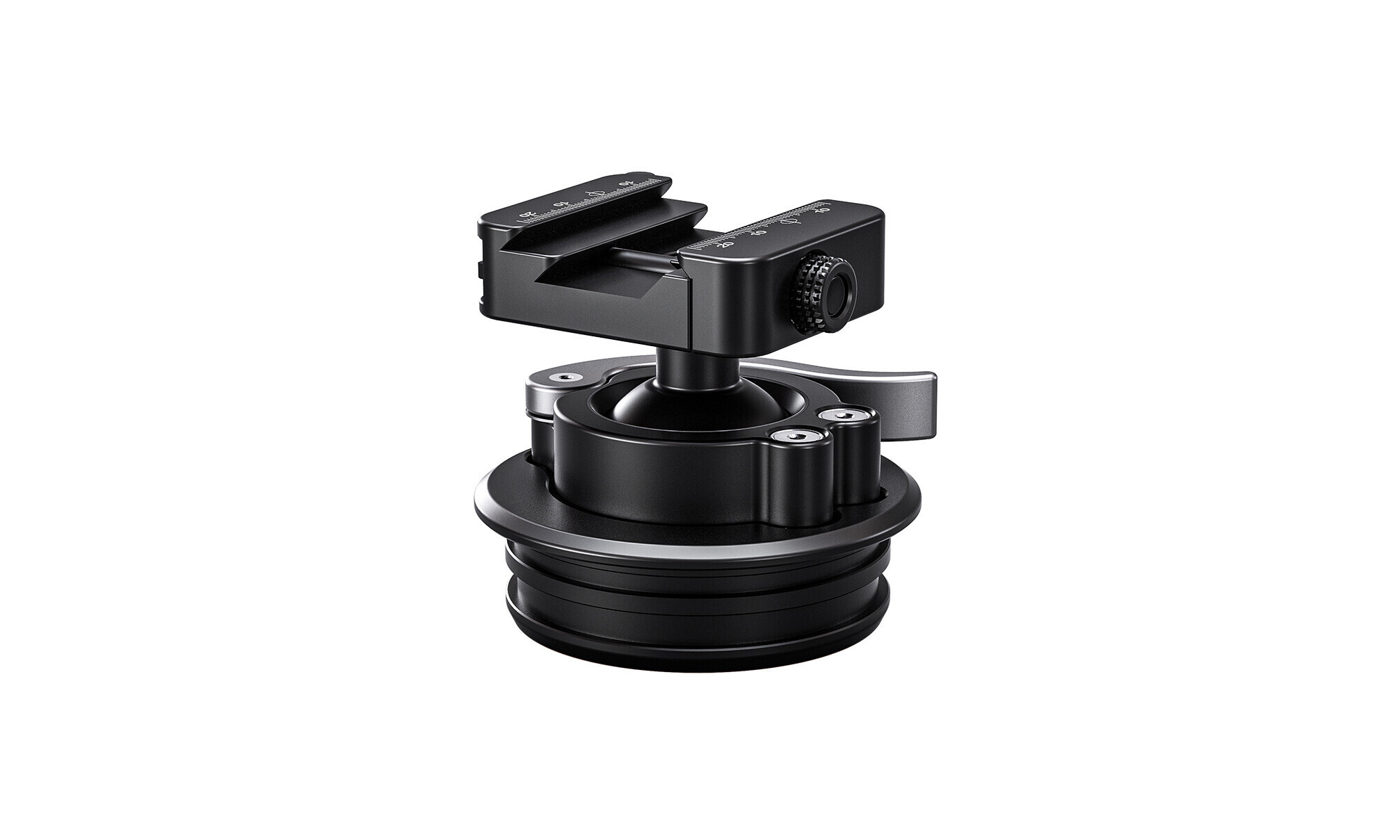 Leofoto STB-75 Mounting Plate 75mm - Rifle Mount with LSC-50