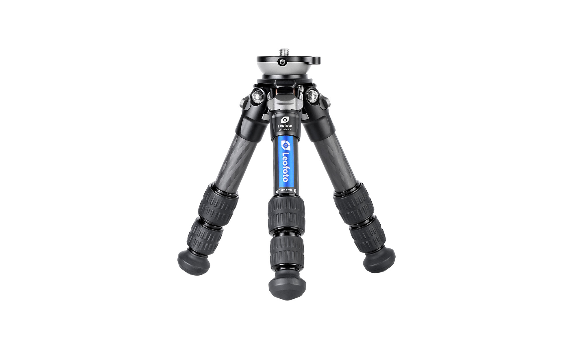 Leofoto Ranger LS-223CEX Carbon Tripod with Leveling Base &n