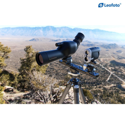 LEOFOTO FDM-03 Binocular Rangefinder Rail Kit (Length:...