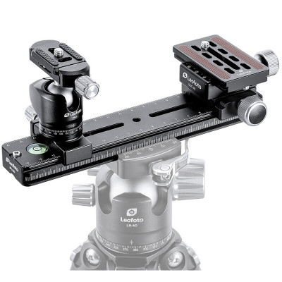 LEOFOTO FDM-02 Binocular Rangefinder Rail Kit (Length:...