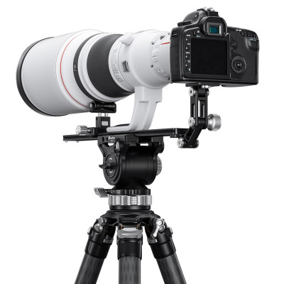 LEOFOTO Lens Support VR-400 Kit with Arca-Type QR