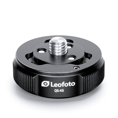 LEOFOTO QS-45 Quick-Link Stativkopf-Schnellspannset (45 mm)