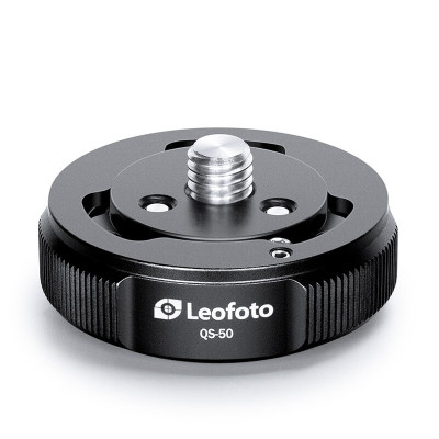 LEOFOTO QS-50 Quick-Link Tripod Head Quick Release Set...