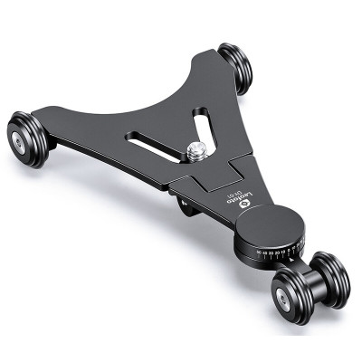 LEOFOTO DY-01 Mini Foldable Skater Video Dolly with...