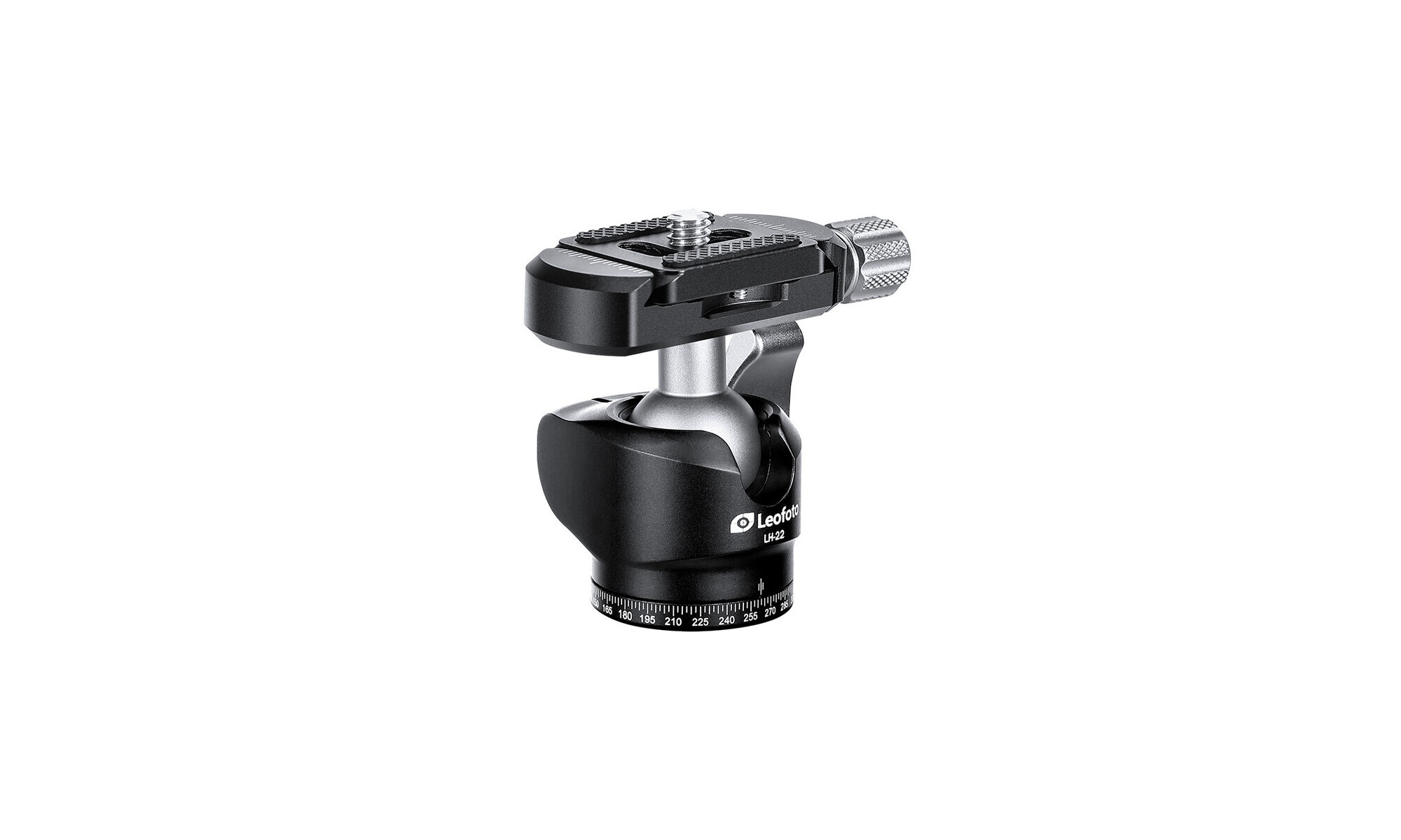 Leofoto LH-22 Stativ-Kugelkopf + QR-Platte PU-25