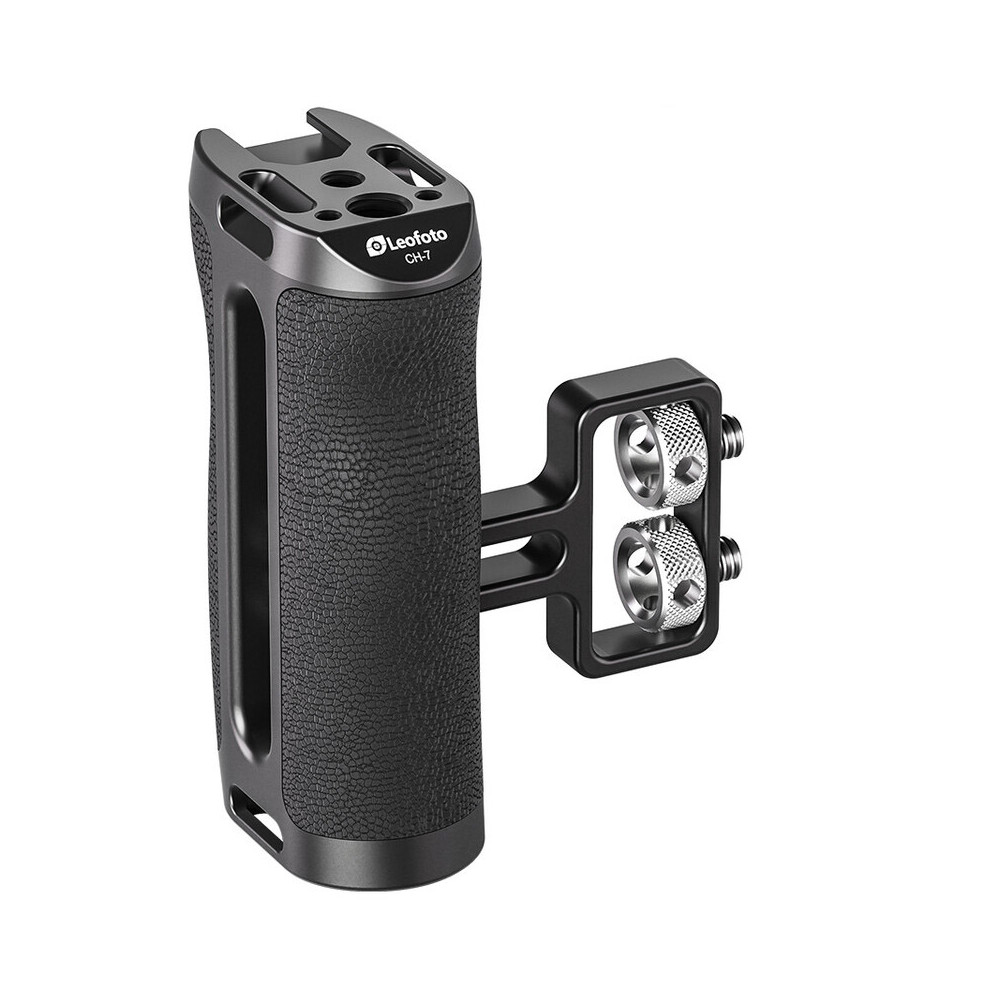 LEOFOTO CH-7-3 Camera Cage Side Handle with 2 x...