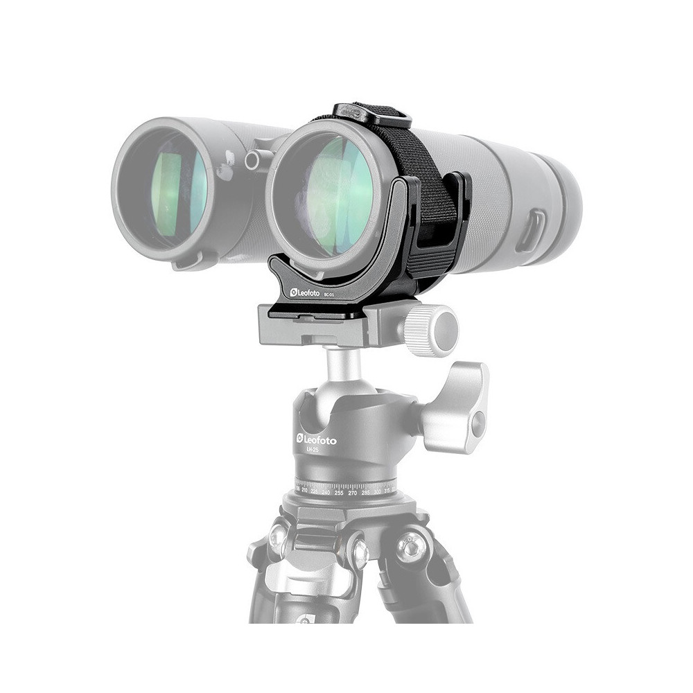 LEOFOTO BC-01 Binocular Tripod Clamp with Arca-Swiss-Type...