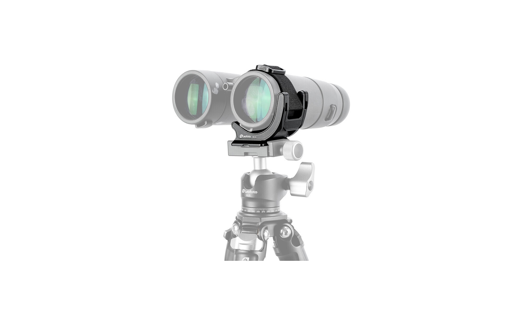 Leofoto BC-01 Binocular Tripod Clamp with Arca-Swiss-Type Do