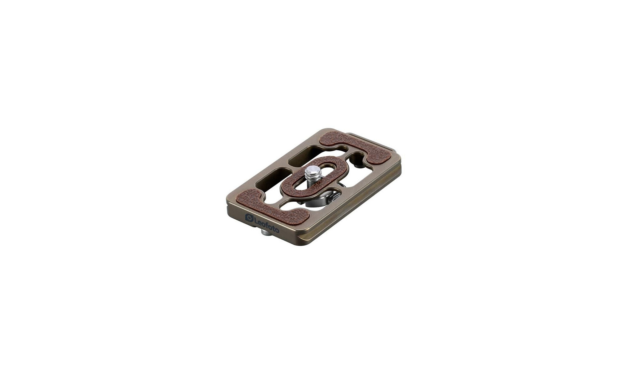 Leofoto NP-65T (Bronze) Arca-Swiss-Type QR-Plate with QD-Soc