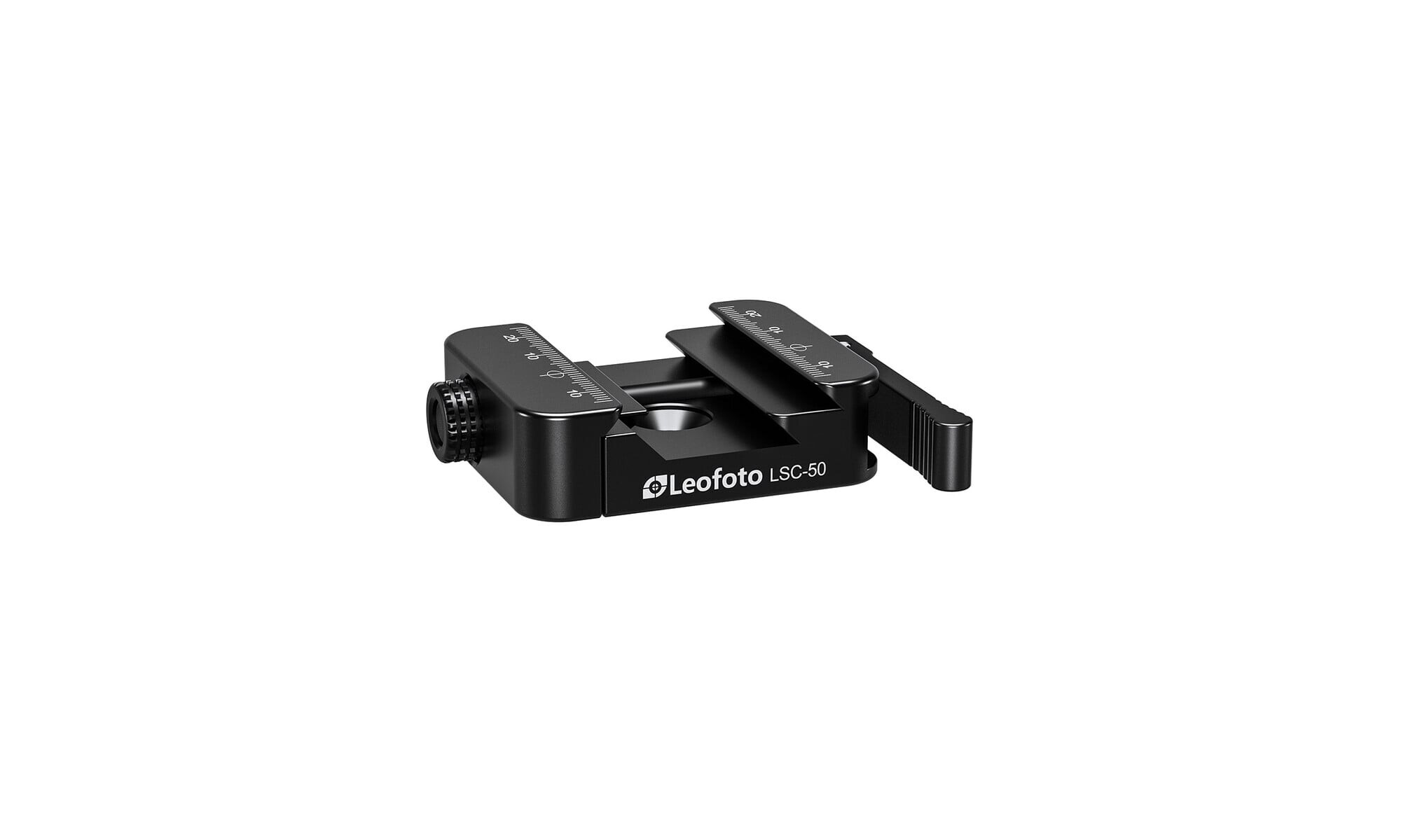 Leofoto LSC-50 Dual Quick Release Clamp for Arca-Swiss and W
