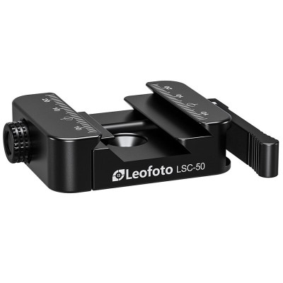 LEOFOTO LSC-50 Dual Schnellkupplung für Arca-Swiss...