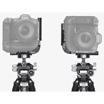 LEOFOTO LPC-R5B L-Bracket for Canon EOS R5/R6 with...
