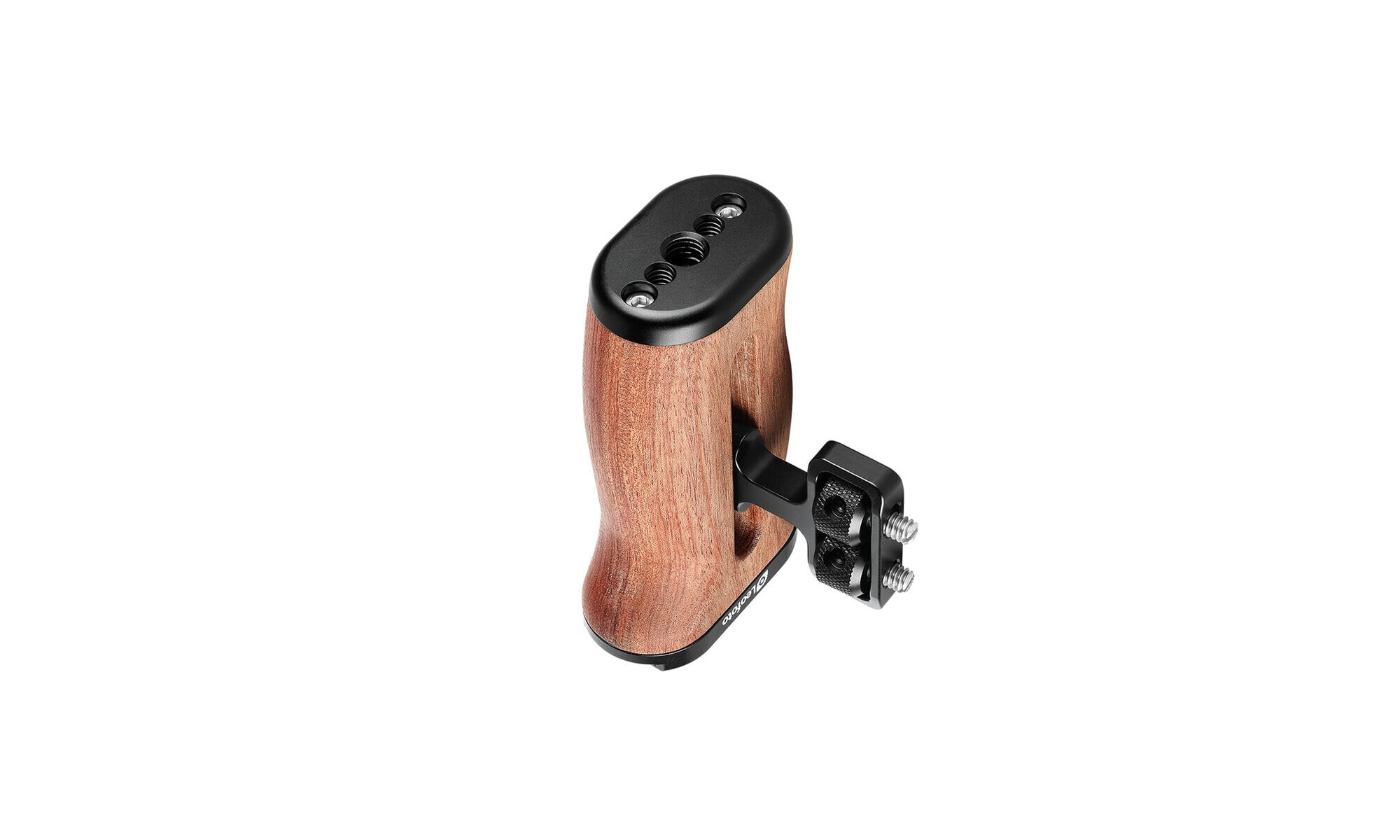 Leofoto Kamerakäfig CH-3 Palisander-Handgriff (Rosenhol