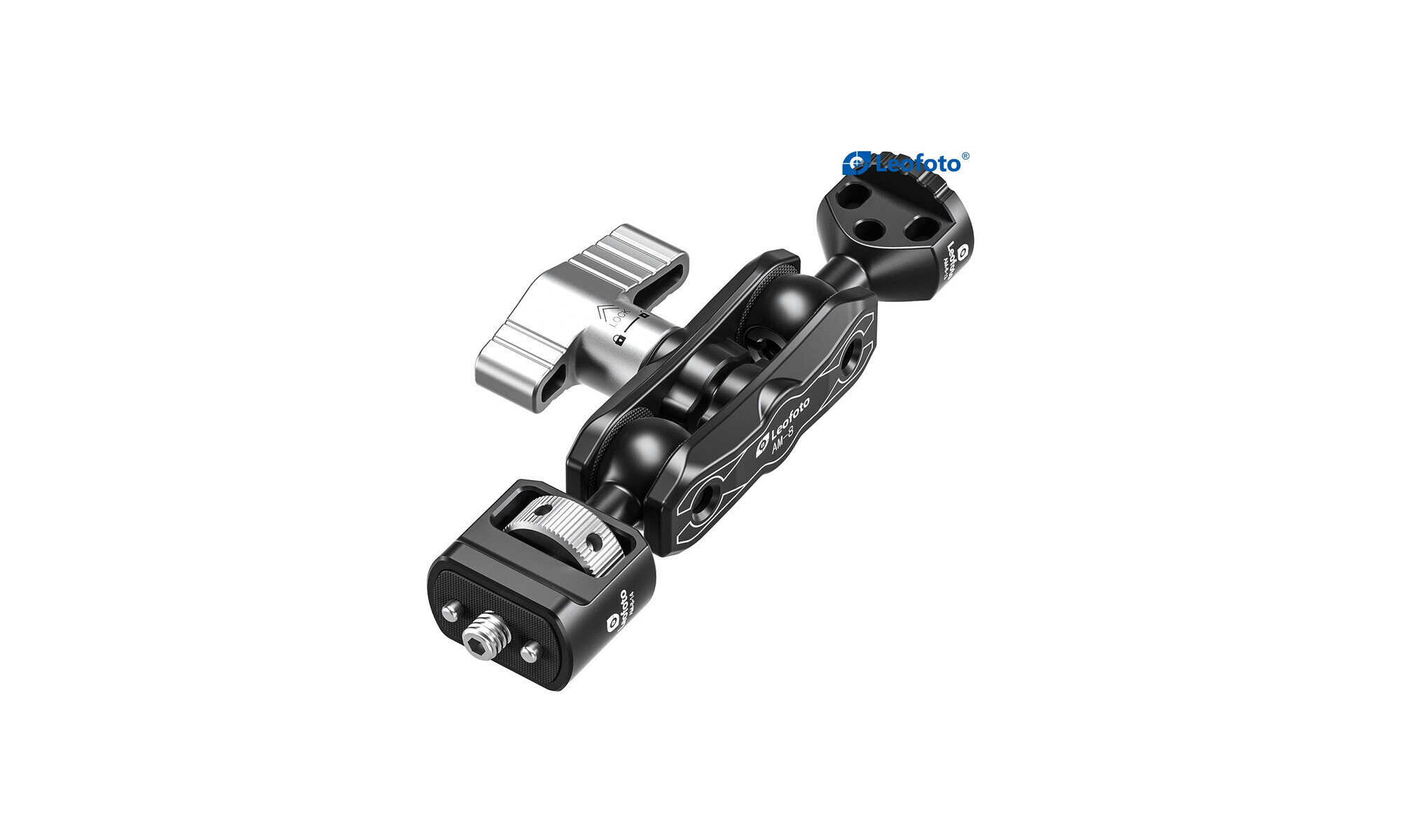 Leofoto AM-8 Magic Arm with AM-8 + AM-8-13 + AM-8-14 Multi-P