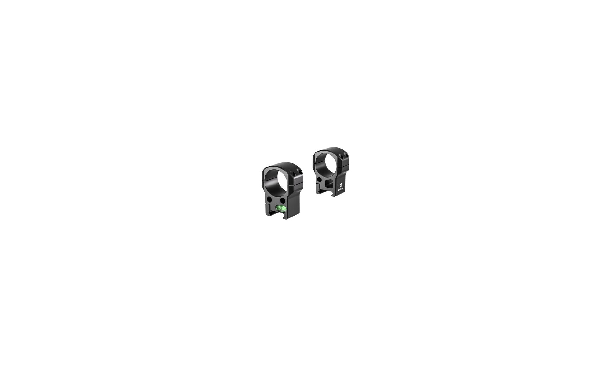 Leofoto SR-3032 Scope Mount Rings 30mm Diameter (Picatinny)