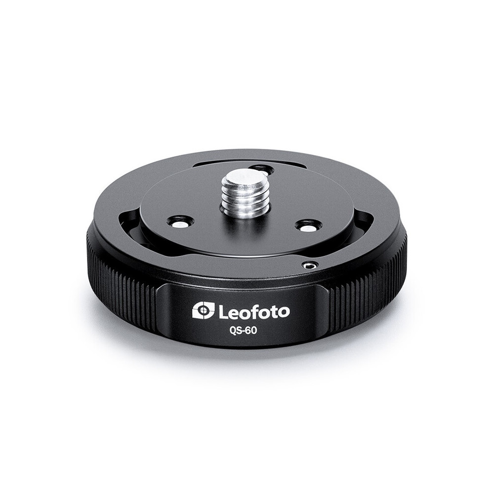 LEOFOTO QS-60 Quick-Link Tripod Head Quick Release Set...