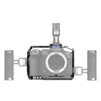 LEOFOTO EOS-R6II Camera Cage for Canon EOS R6 II
