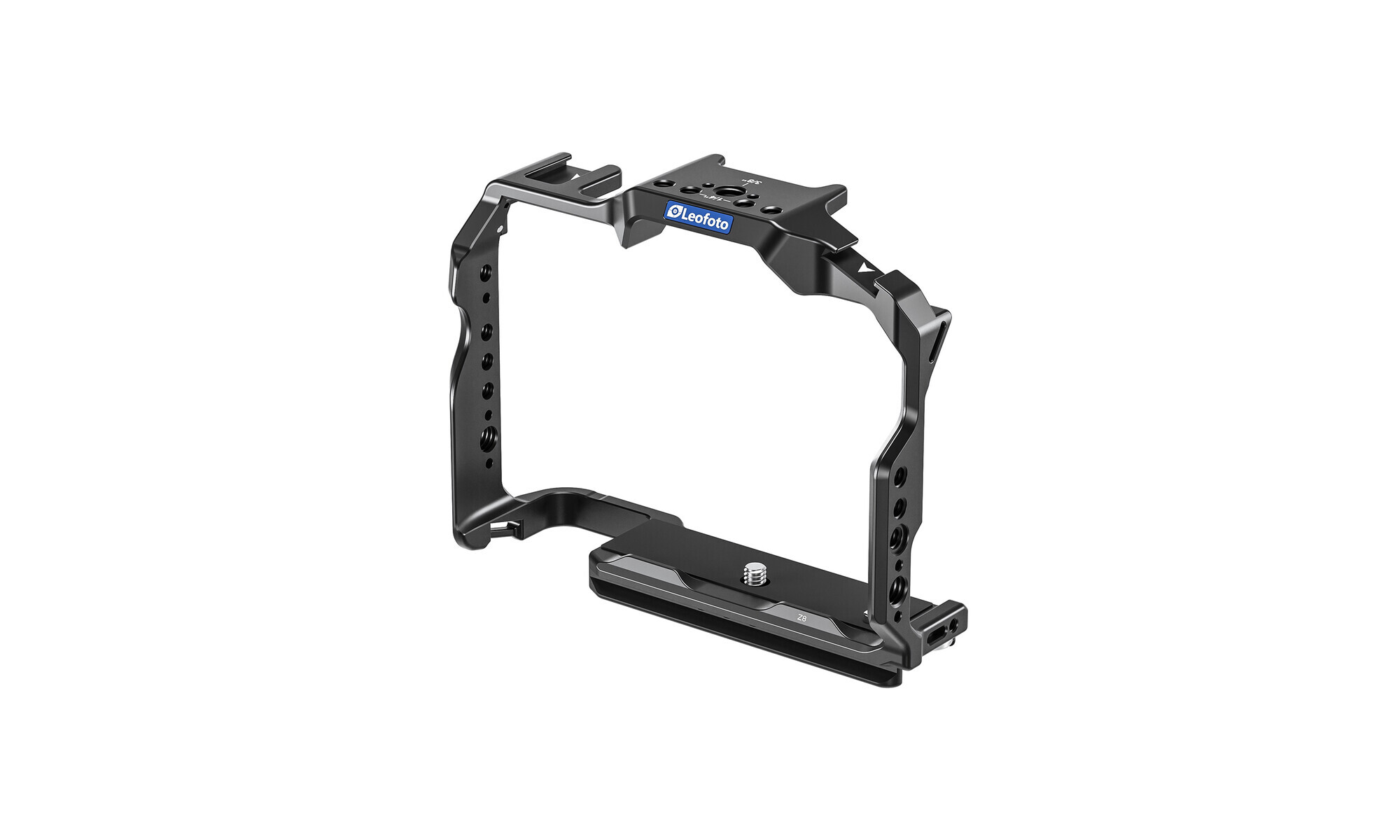 Leofoto Camera Cage for Nikon Z8 with ARRI-style Accessory T