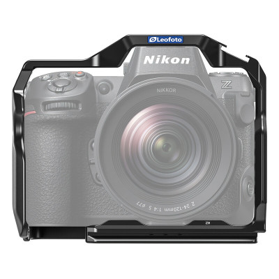 LEOFOTO Camera Cage for Nikon Z8 with ARRI-style...