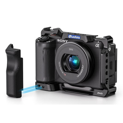 LEOFOTO Kamerakäfig ZV-E1 für Sony ZV-E1 Kamera