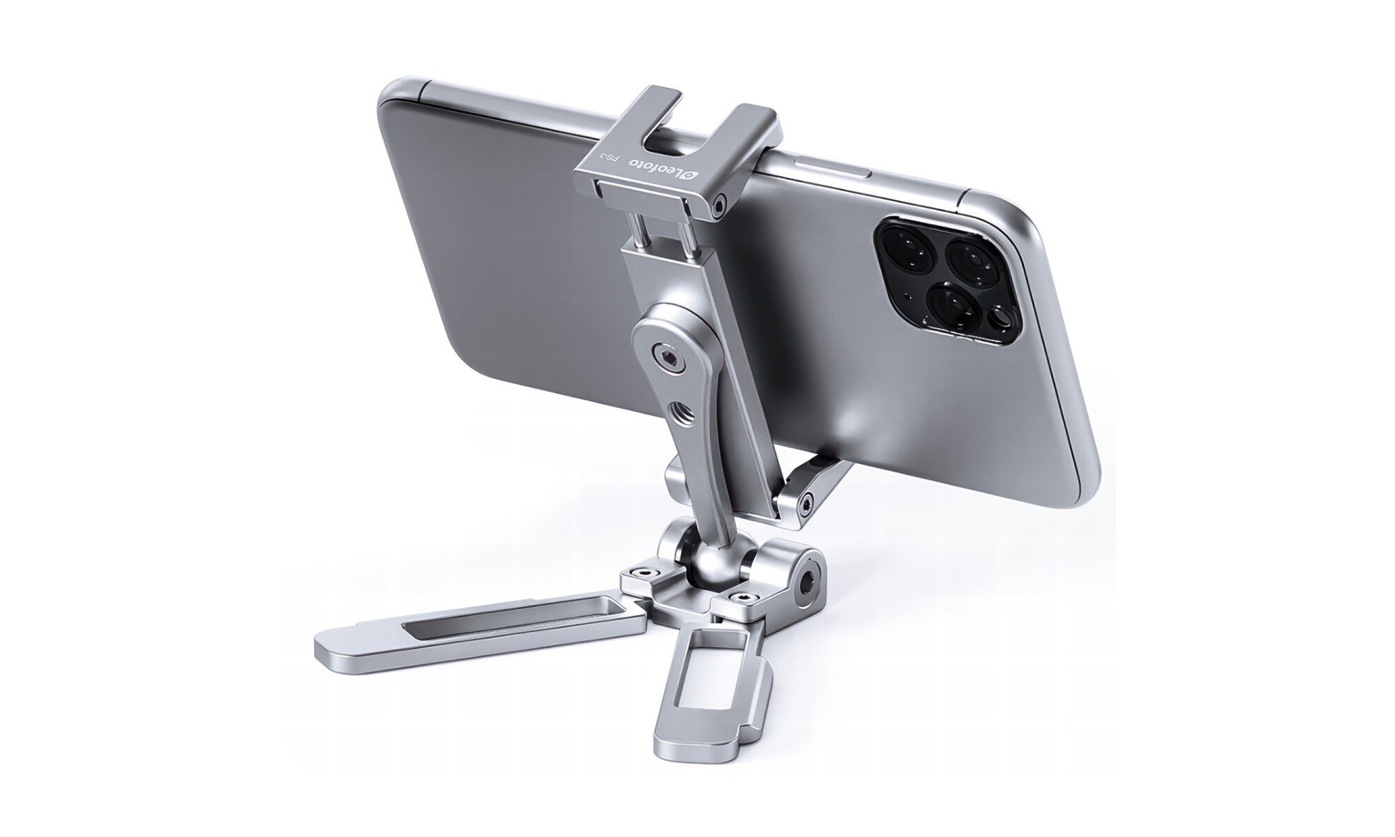 Leofoto PC-3 Smartphone Holder (Silver)