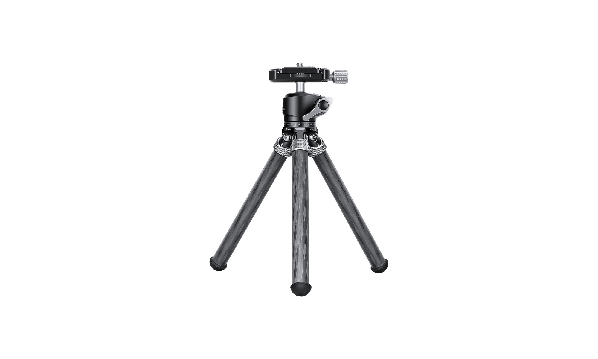 Leofoto Carbon Table Tripod MT-02C + Ball Head LH-22 (Carbon