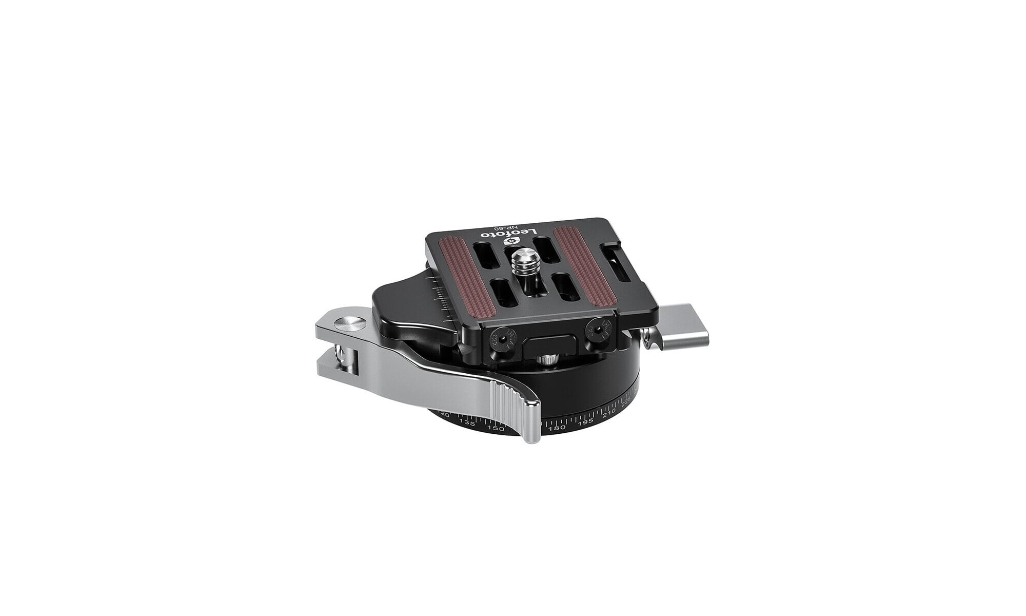 Leofoto PCL-52 Quick Release Hebelklemme + QR-Platte NP-50