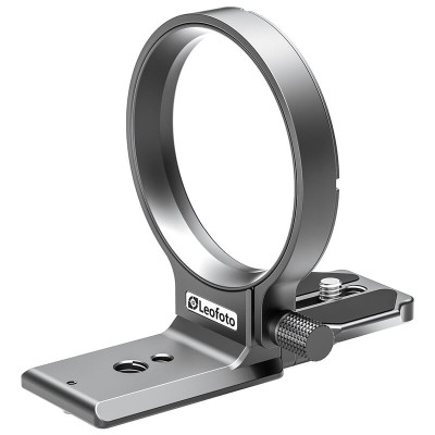 LEOFOTO UL-02 Rotating Bracket (silver) for Lenses with...