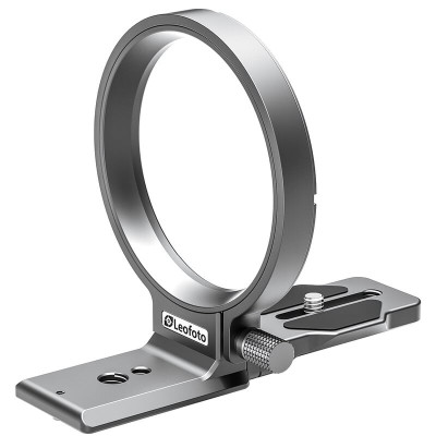 LEOFOTO UL-03 Rotating Bracket (Silver) for Lenses with...