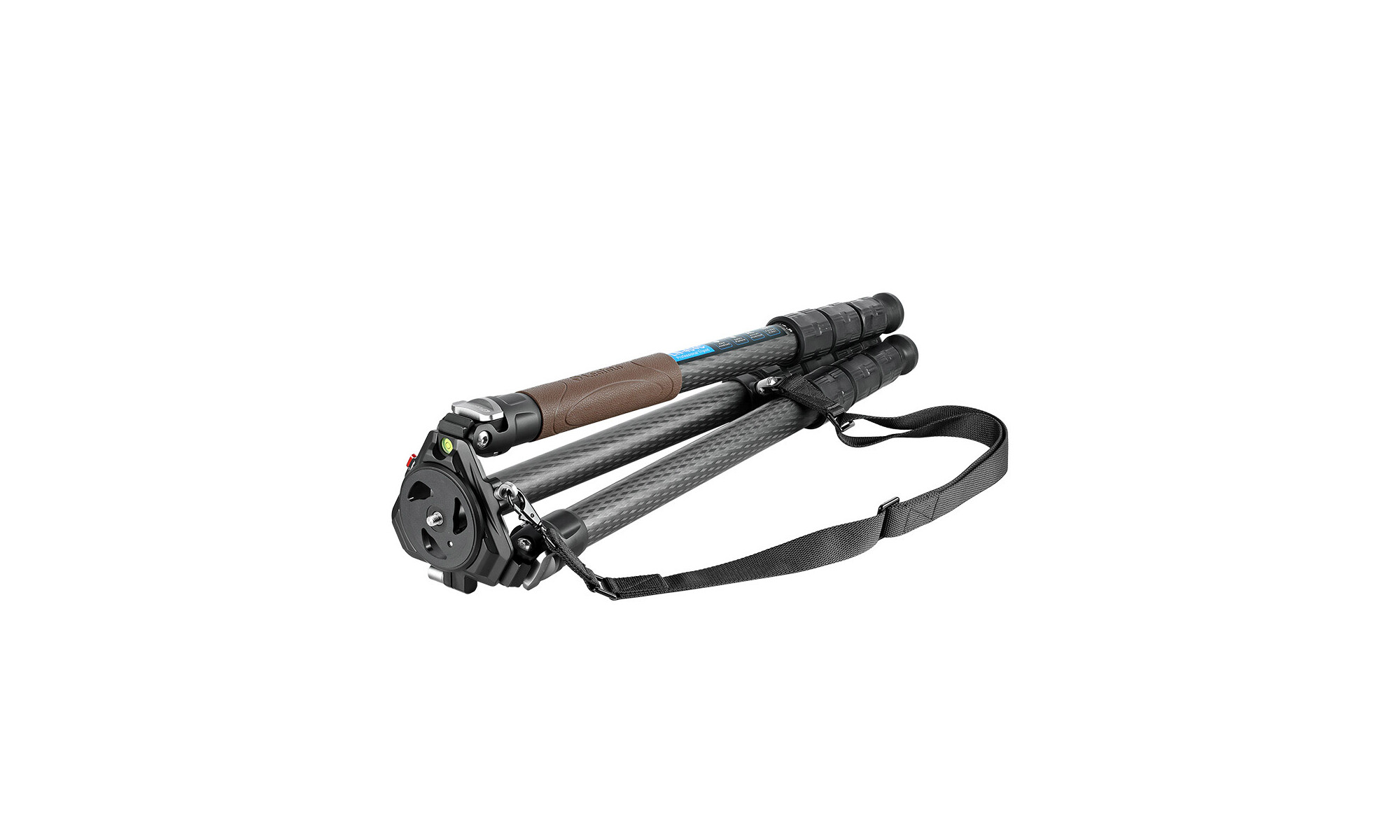 Leofoto 32-LN Quick Detach Shoulder Strap with Carabiner Hoo