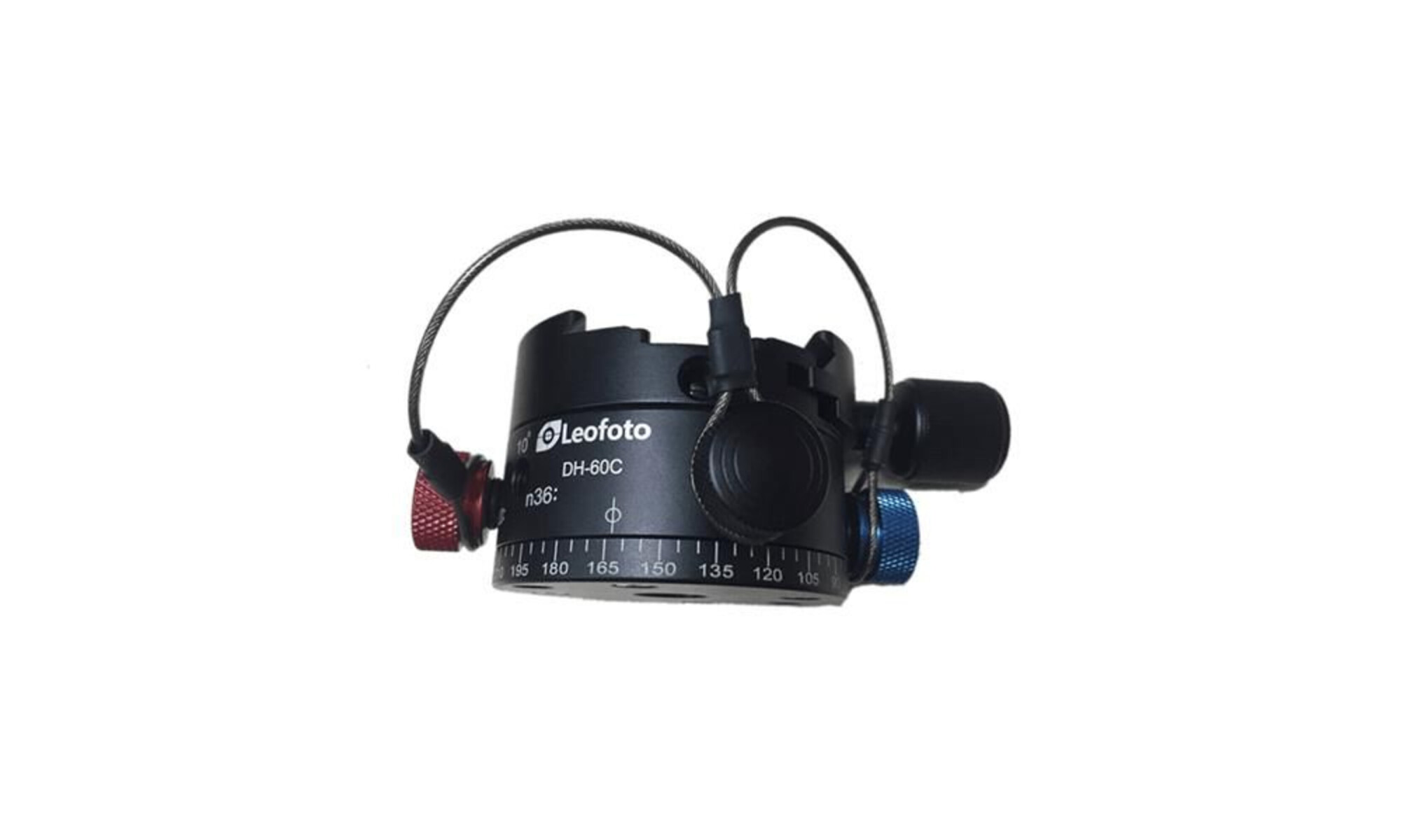 Leofoto DH-60C Index Rotator Tripod Panoramic Head Set