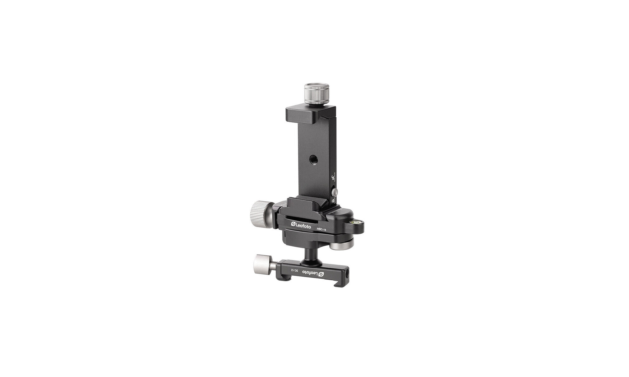 Leofoto DC-12 + MBC-18 + PC-90II (Arca-Swiss-Klemme + Kugelk
