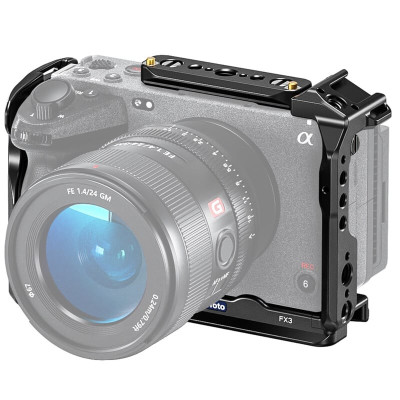 LEOFOTO Kamerakäfig FX3 für Sony FX3/FX30 mit...