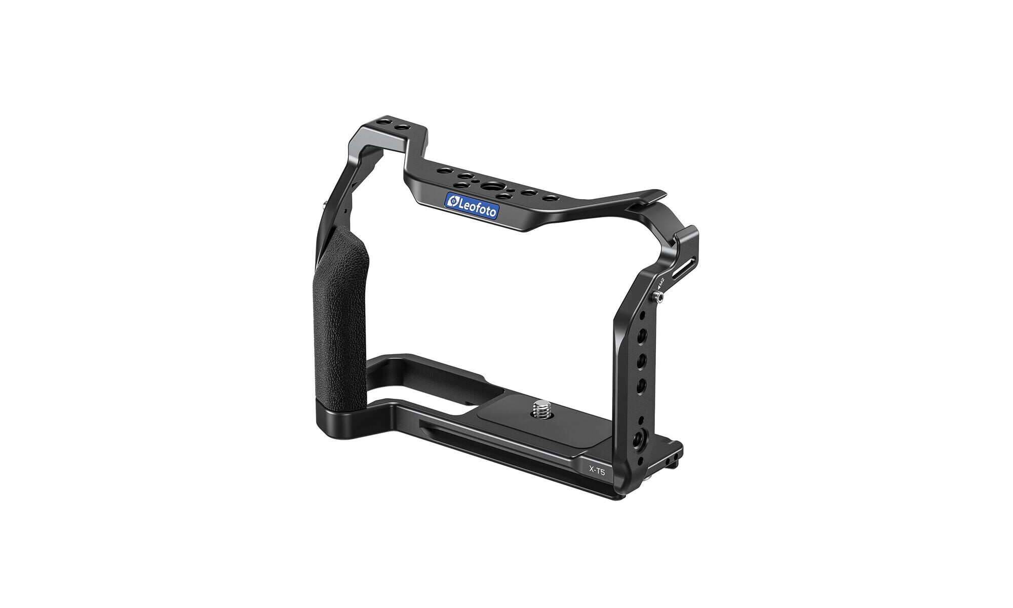 Leofoto X-T5 Camera Cage for Fujifilm X-T5 with ARRI-style A