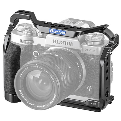 LEOFOTO X-T5 Camera Cage for Fujifilm X-T5 with...