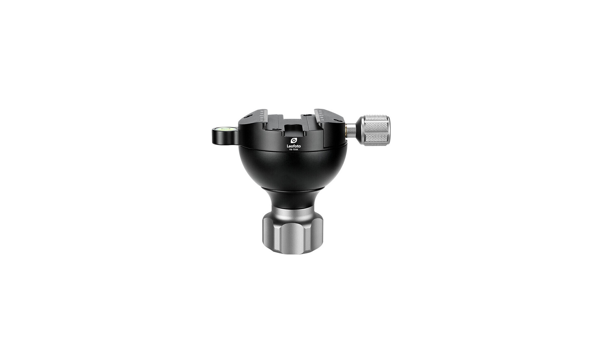 Leofoto YB-75SK Nivellierbasis 75mm mit mit Kurzgriff & 