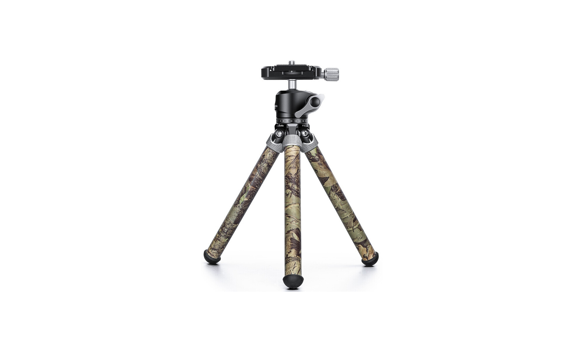 Leofoto MT-02C Carbon Fiber Table Tripod (Camouflage) + LH-2
