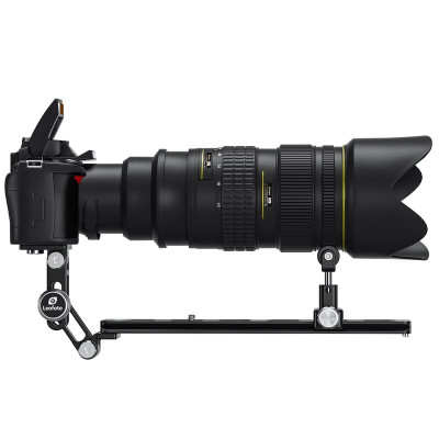 LEOFOTO Lens Support VR-250 Kit with Arca-Type QR