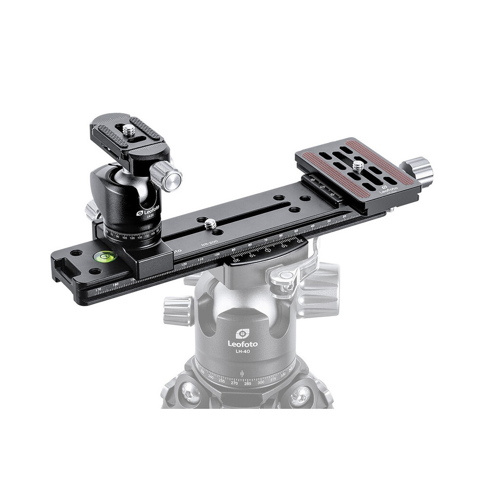 LEOFOTO FDM-01 Binocular Rangefinder Rail Kit (Length:...