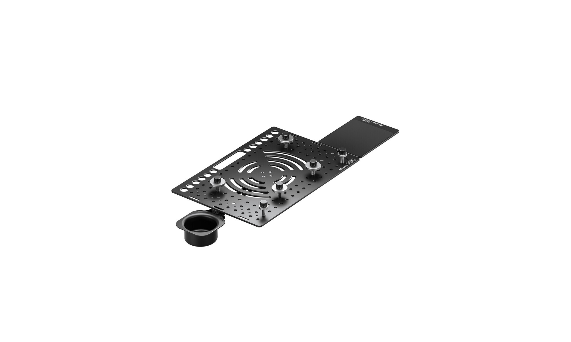 Leofoto LCH-3 Kit Laptop Table with Mousepad and Cup Holder