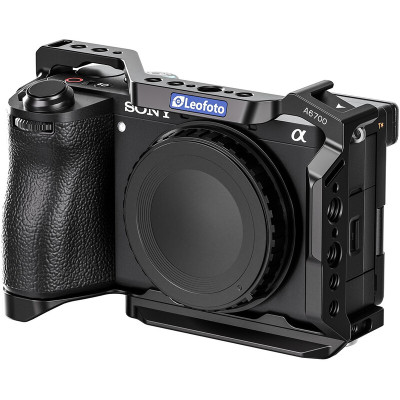 LEOFOTO Camera Cage for Sony Alpha A6700