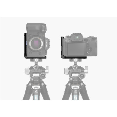 LEOFOTO LPFO-X-H2 L-Bracket for Fujifilm X-H2 (Arca...