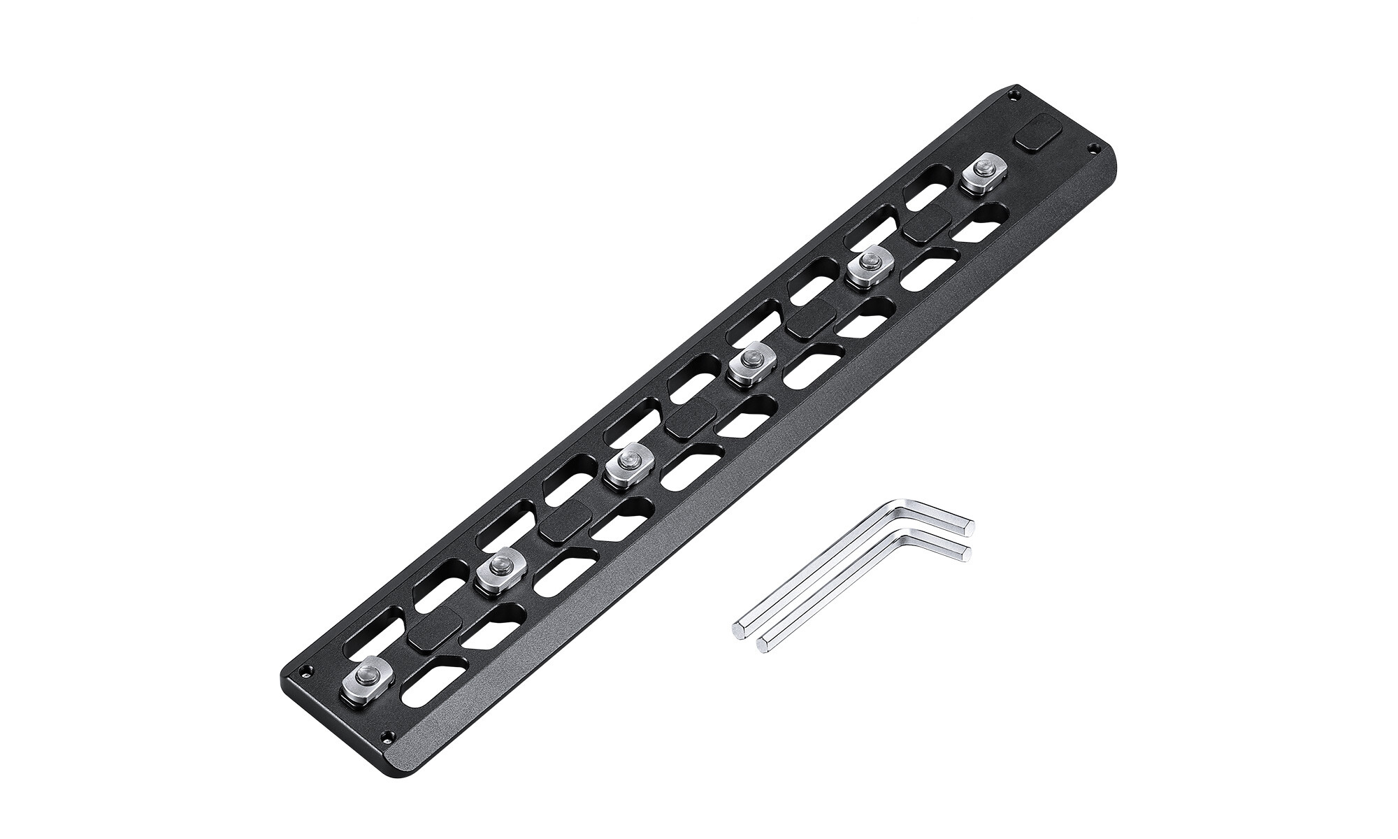 Leofoto GSP-240 M-LOK Gewehr-Adapterschiene für Arca-Sw