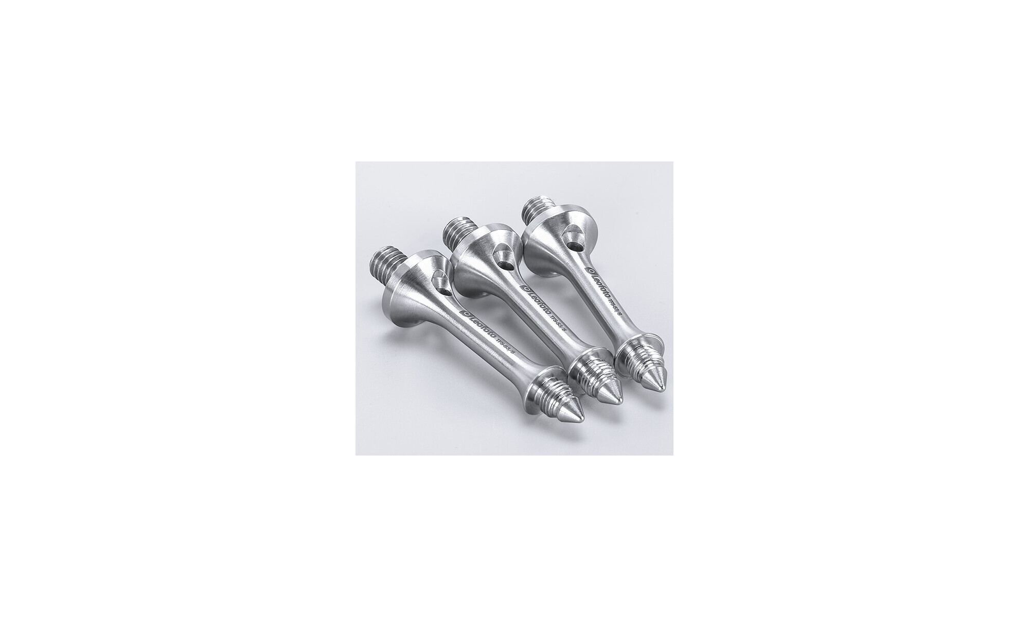 Leofoto TFS Tripod Replacement Spikes 3/8, 3 pcs.
