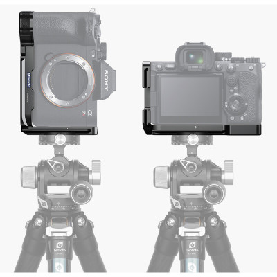 LEOFOTO Hochformat L-Winkel LPS-A7R5 für Sony Alpha...