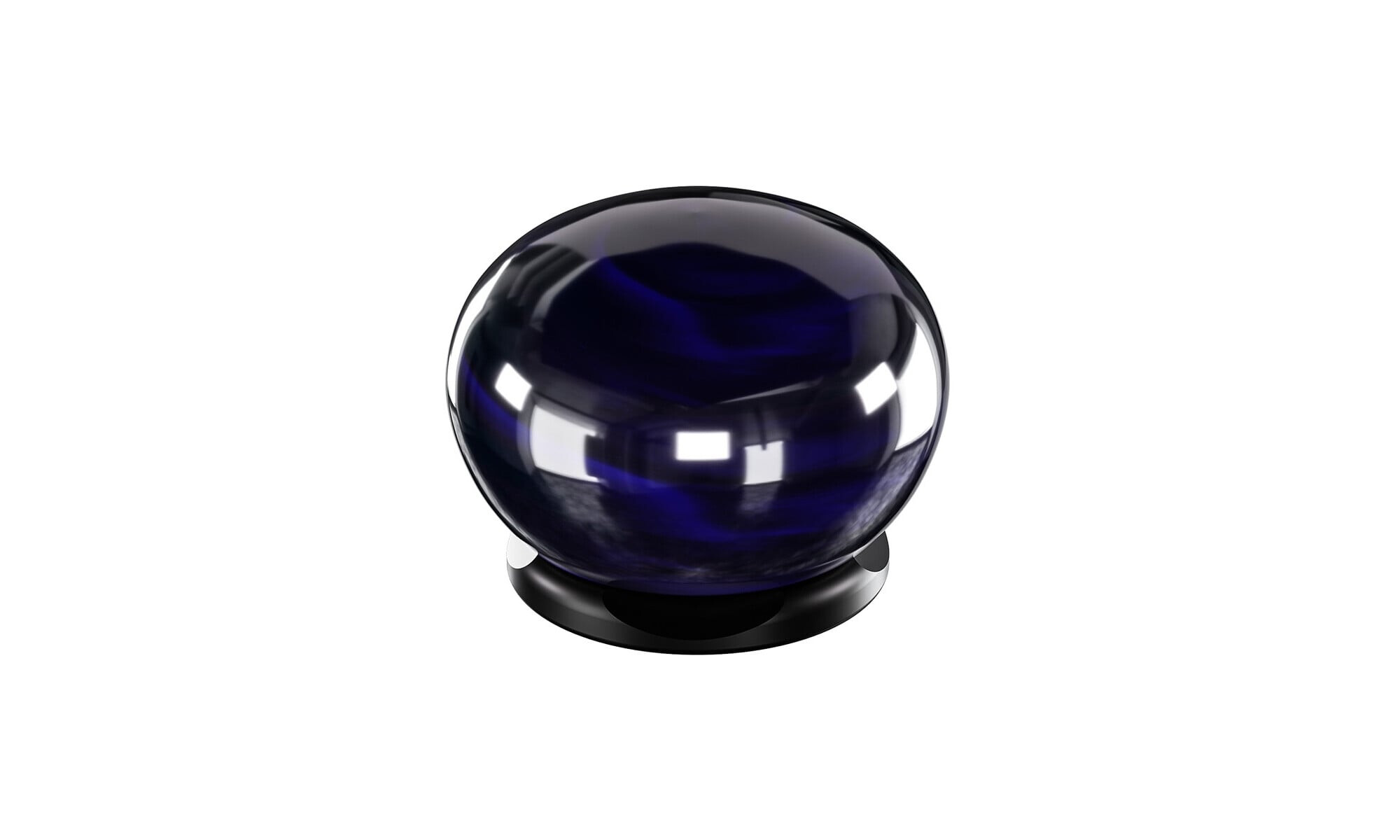 Leofoto CHG-01 (blau) Carbon Knauf für Einbeinstative -