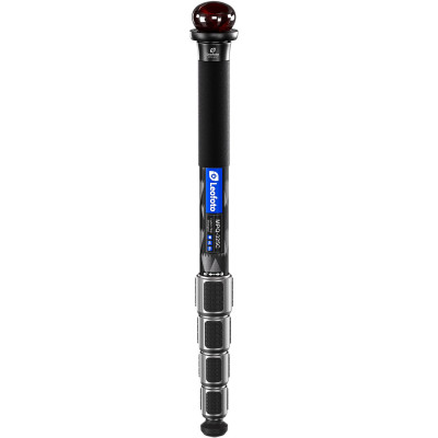 LEOFOTO CHG-01 Carbon Fiber Knob Handle for Monopods (Blue)