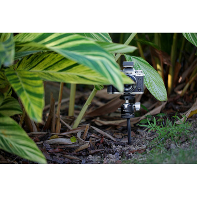 LEOFOTO A200 + P50 8" Ground Mount Spike with...