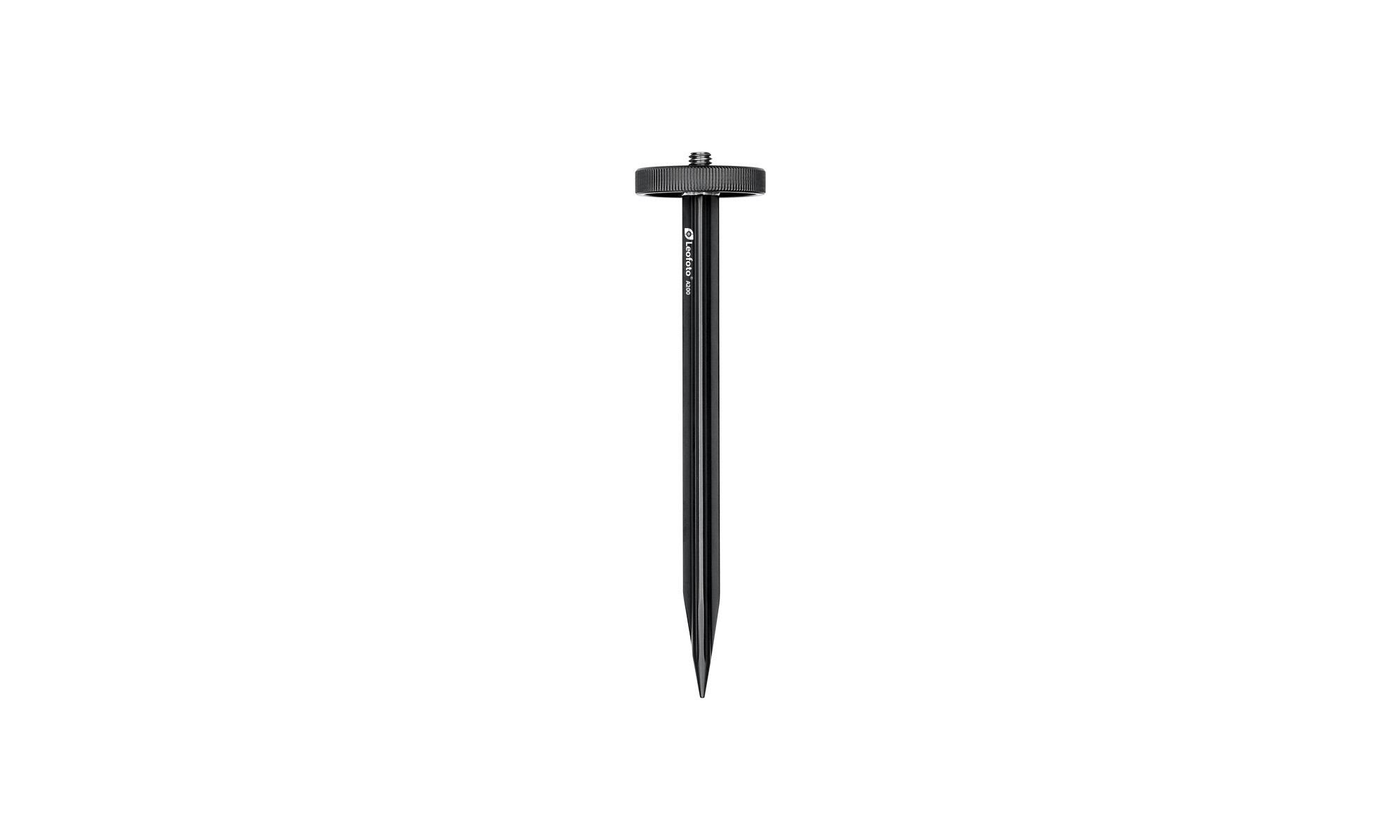 Leofoto A200 + P50 8" Ground Mount Spike with 3/8"